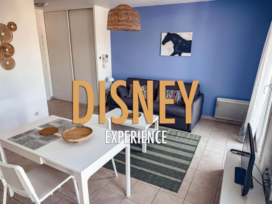 Studio Cosy Proche De Disney Маньи-ле-Онгр Экстерьер фото